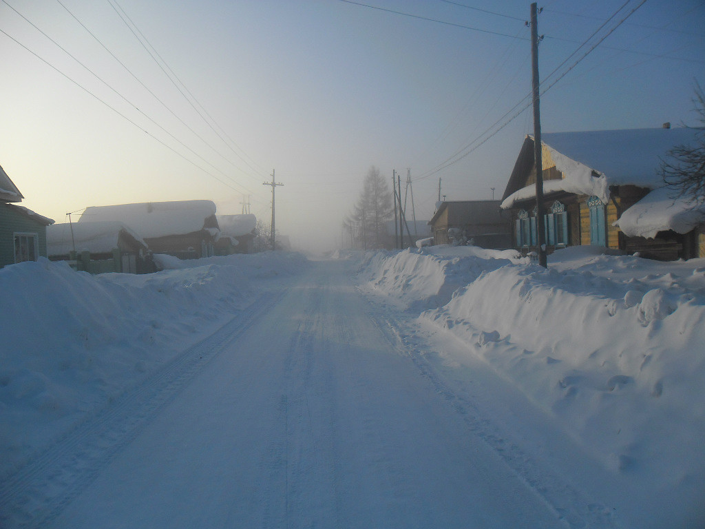 Поселок Усть Баргузин